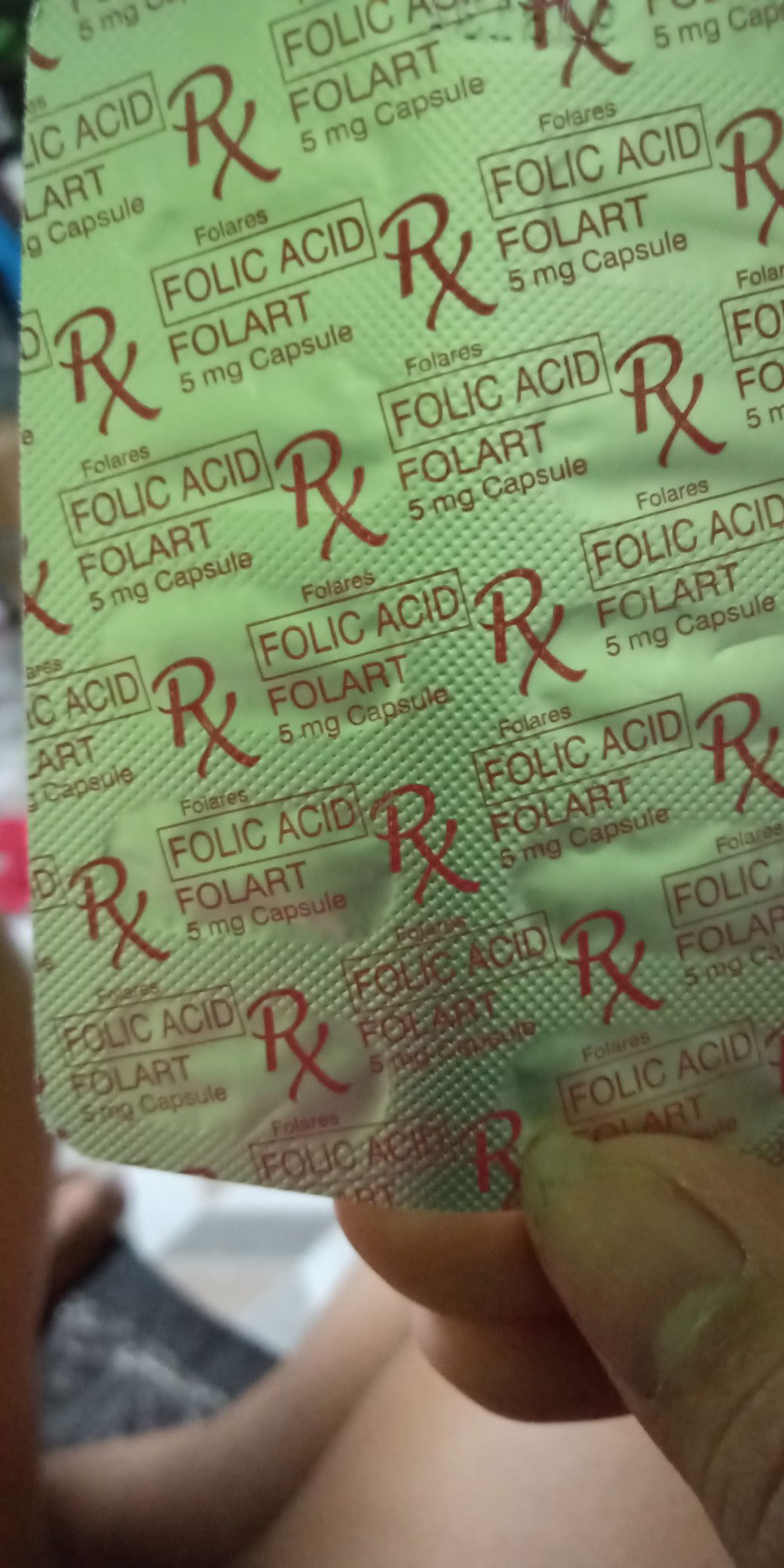 folic acid