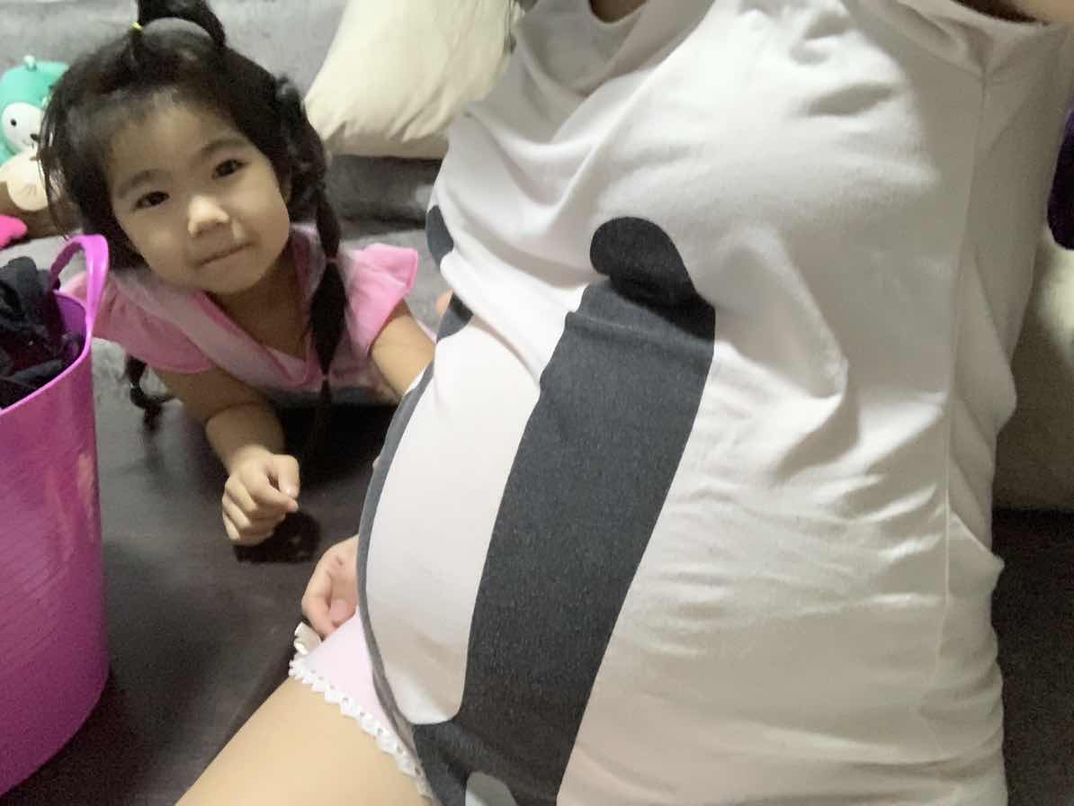 34 วีค เริ่มอึดอัดปวดเมื่อยไปหมดทรมานอยากคลอดแล้ว