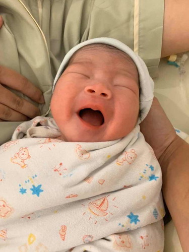 คลอดแล้วจ้า