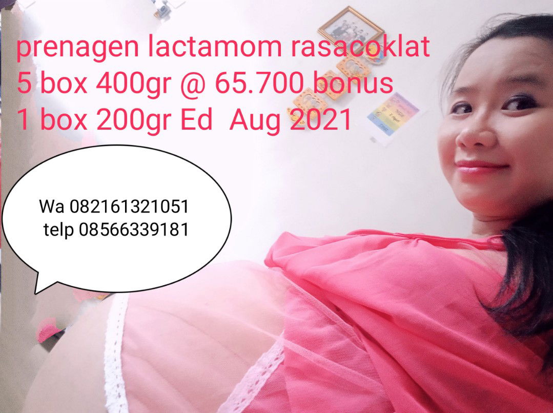 susu prenagen lactamom