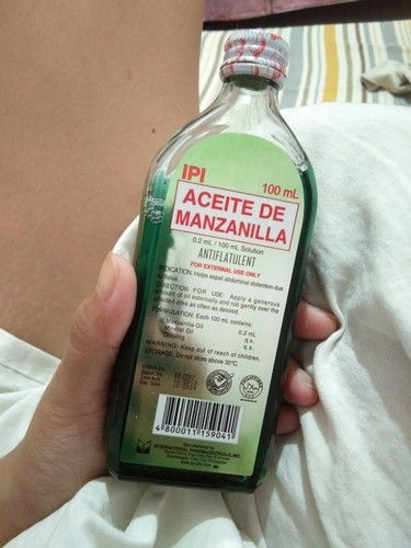 Aceite De Manzanilla