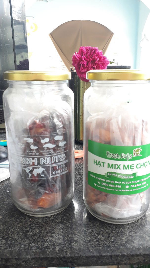 hạt dinh dưỡng cho mẹ bầu