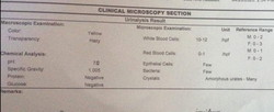 lab result