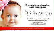 Doa Nk Dptkan Baby Girl