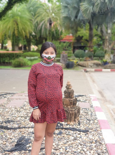 น้องยังไม่ยอมกลับหัว