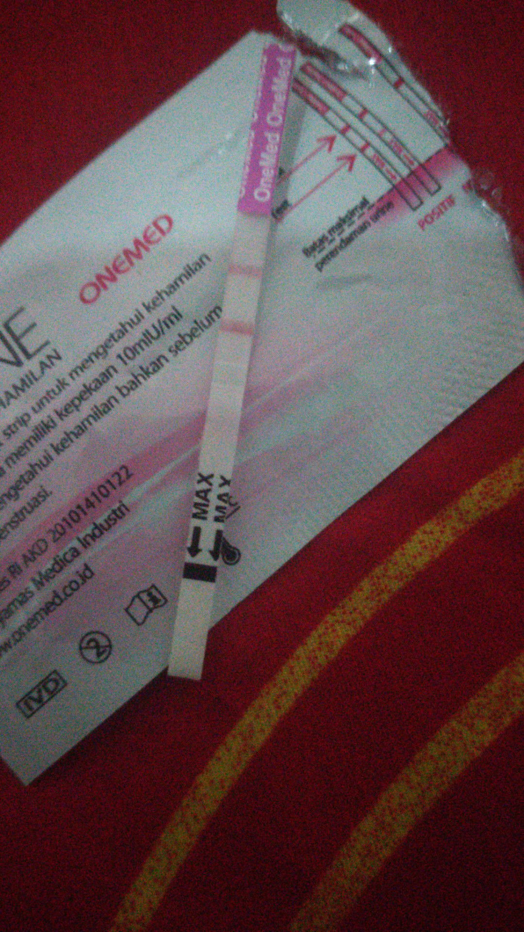 penantian anak k 2 terkabulkan