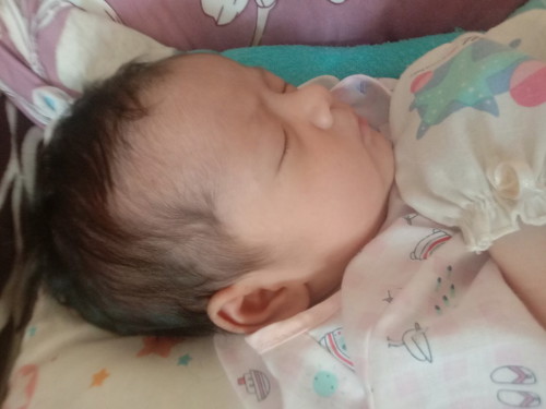 น้องโบว์ 17 วันแล้ว