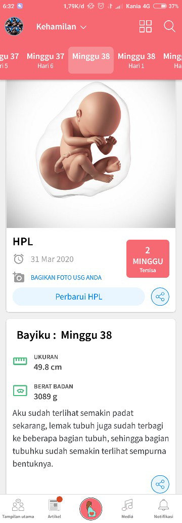 38weeks.