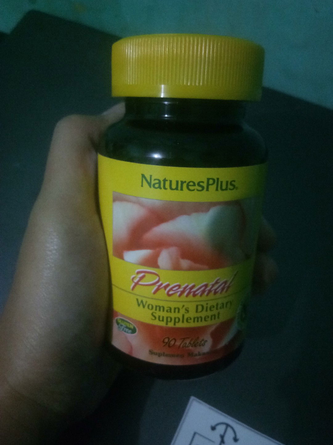 prenatal diminum usia berapa week?