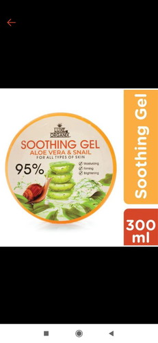 soothing gel