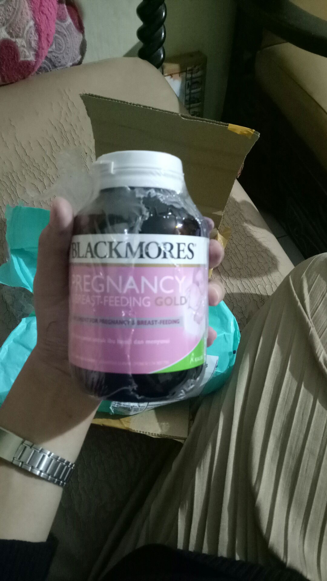 adakah yg meminum vitamin ini? berbagi info dong bun..