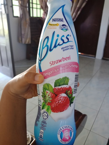 ketagih minum yogurt bliss