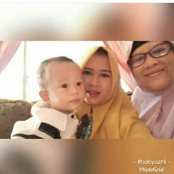 Surprise!!! Umi & Abah datang mendadak ?