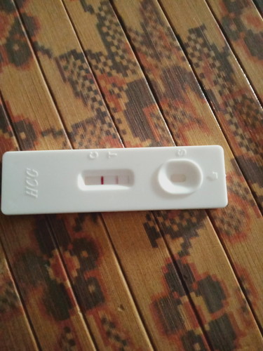 hamil / tidak.. sbb xda tanda hamil?