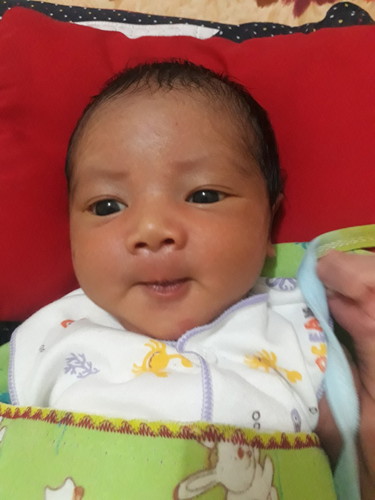my little boy