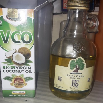 konsumsi VCO & Zaitun