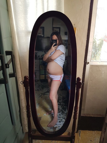 6month pregnant