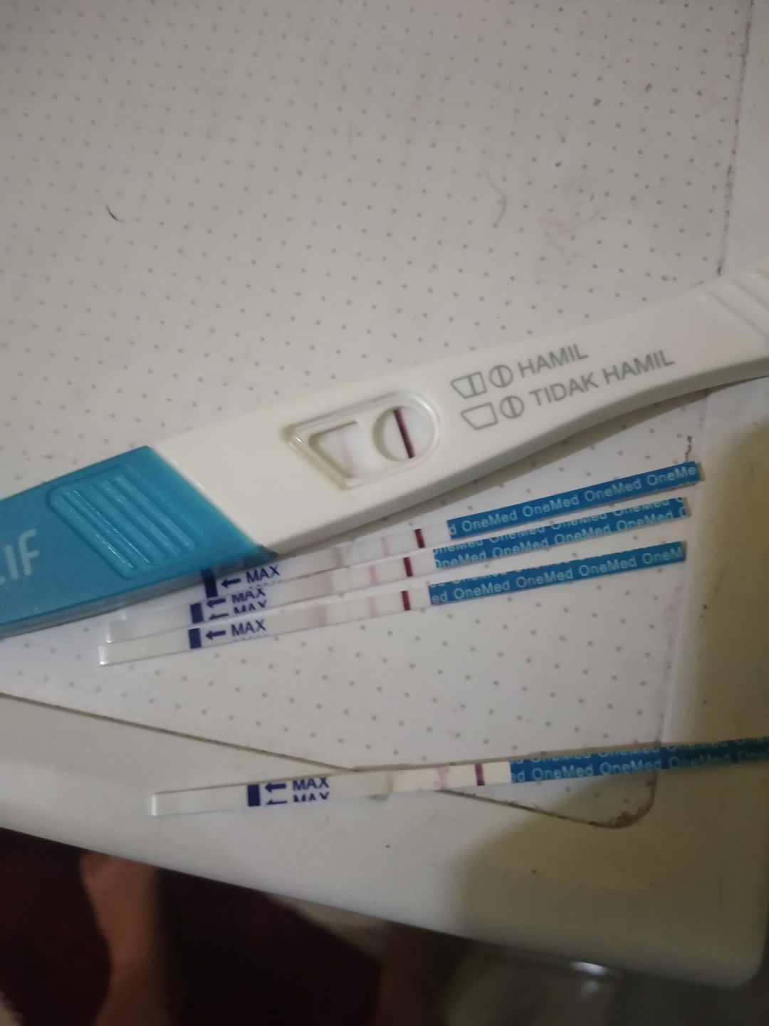 tespek samar negatif atau positif