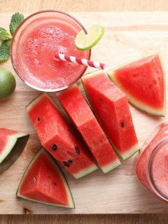 hamil sering makan semangka, apa dampaknya ?