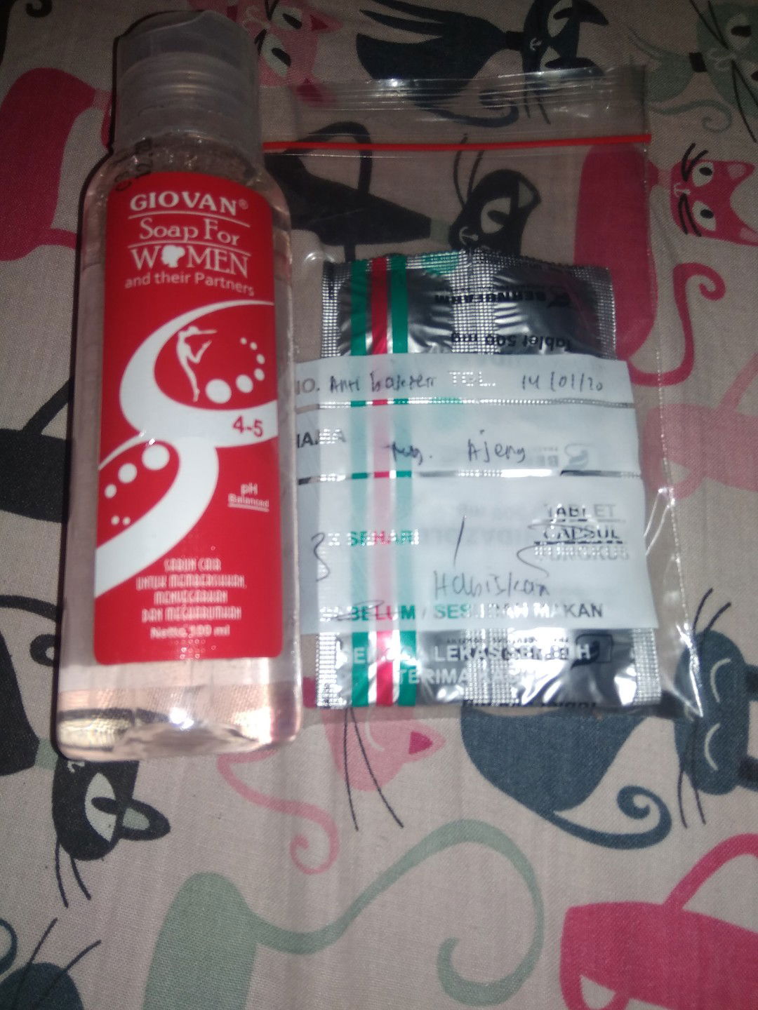 keputihan diusia 7 jalan 8 bulan