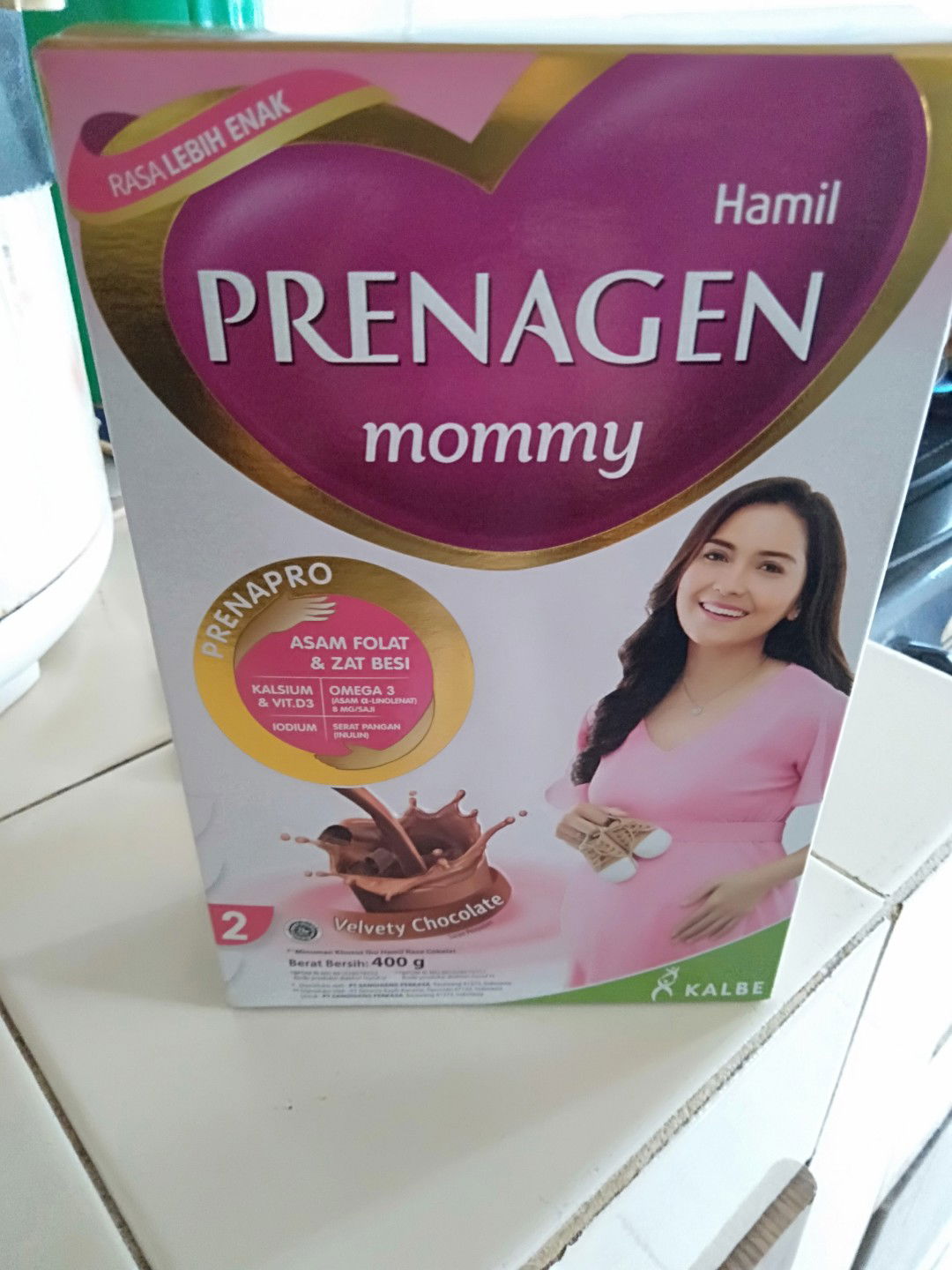 blh minum susu prenagen yg ini