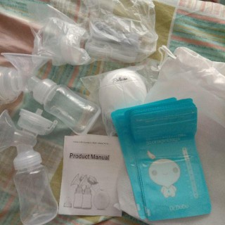 Electric breastpump