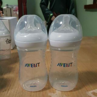 Nipple of Avent Natural Slow Flow ( 1m with 2 holes) 9oz