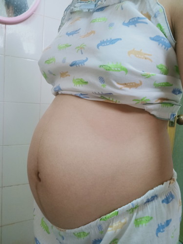 มีคนทักว่าทำไมท้องใหญ่จัง