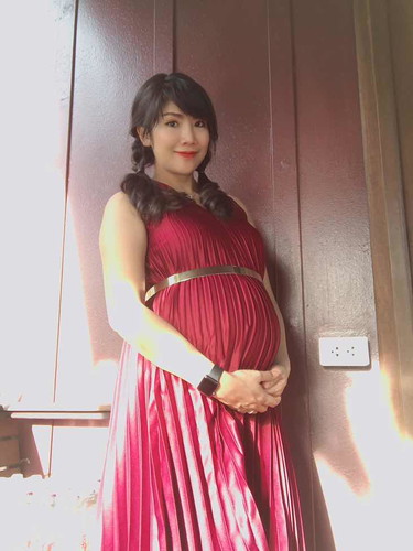 30weeks ได้ลูกสาวนะคะ