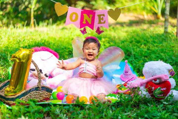 1st Birthday Photoshoot ???