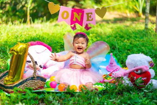 1st Birthday Photoshoot ???