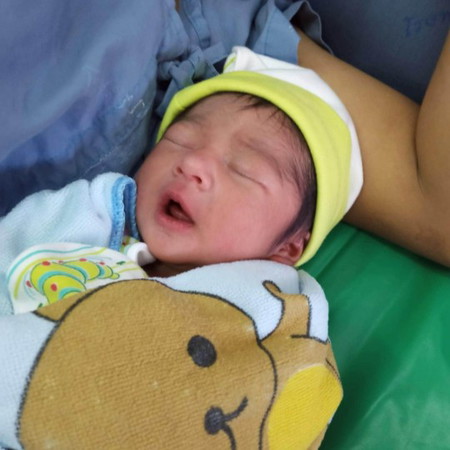 ใครกำหนดคลอดเดือนสิงหาเเล้วแอบเเตก7กันบ้างคะ🥰❣️☺️