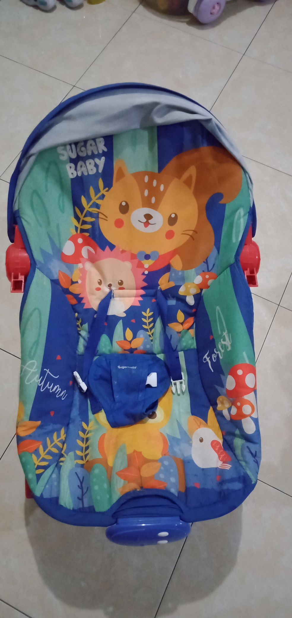 Dijual Cepat pompa asi spectra + Bouncer Sugar Baby