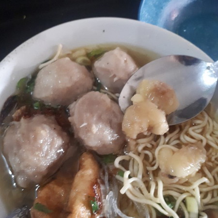 bakso berlemak