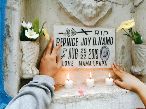 Missing you my little angel❣️ BERNICE JOY