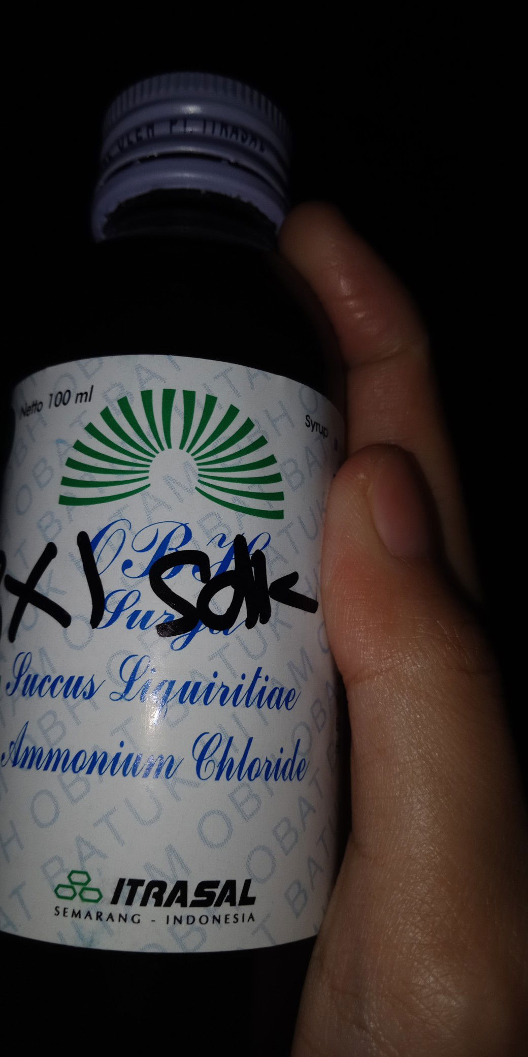 Hamil 8w2d terlanjur minum obat batuk kategori C