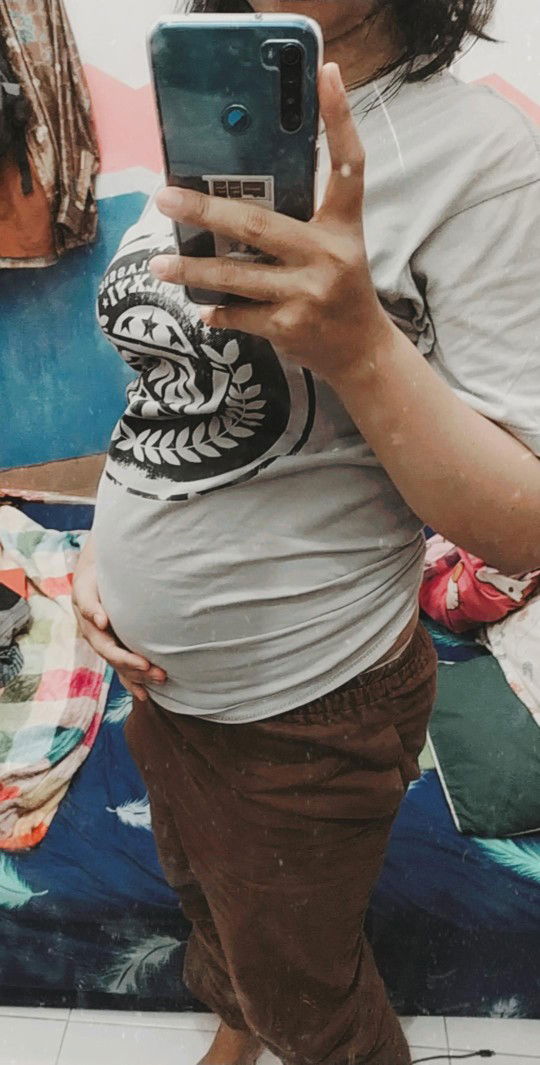 perut sudah membesar padahal baru 10 Minggu