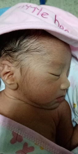 คลอดน้องแล้วคะ