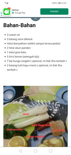 Adakah semua bahan2 ini selamat? 16w3d