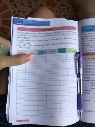 จดบันทึกลูกดิ้น