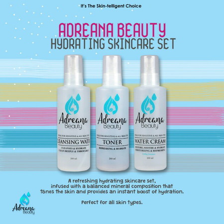 SKINCARE 100% WATERBASED