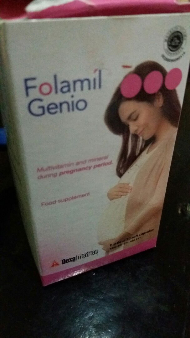 folamil genio kemasan baru