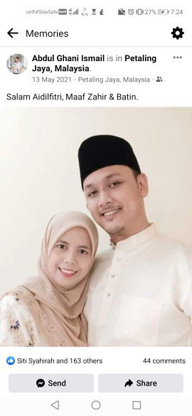 Siti Syahirah profile icon