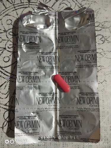 VITAMIN NEW OBIMIN