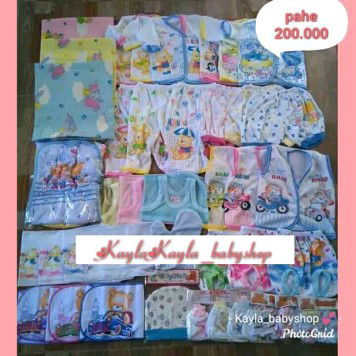 Perlengkapan new born