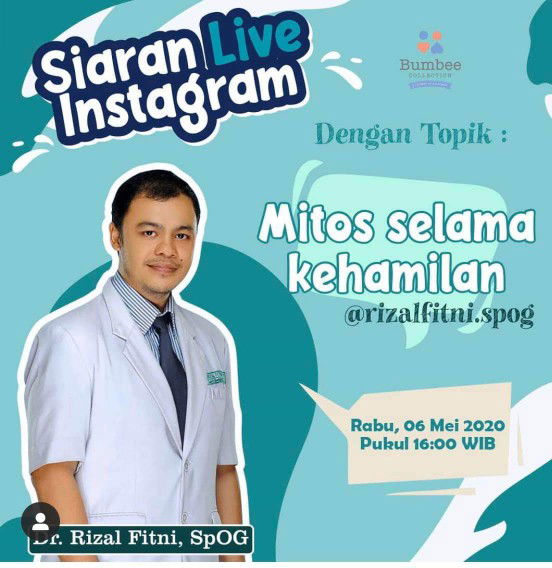 Mitos VS Fakta Bumil