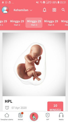 pusing dan muntah di kehamilan 7 bulan