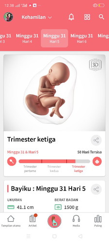 maju 2 hari dr hpl prtma...td ny 24 juni skrg 22 juni