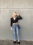 B profile icon