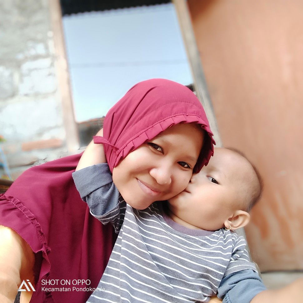 mendekati lahiran, si kk makin manja dan agak rewel